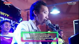 IBU KOTA KEMPUT - GLAMOR MUSIC HAPYY PARTY ARBONEX  LOVE IN BANDENGAN