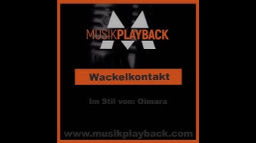 Thumbnail of Wackelkontakt Oimara - Karaoke Version #oimara  #wackelkontakt #halbplayback #karaoke #playback