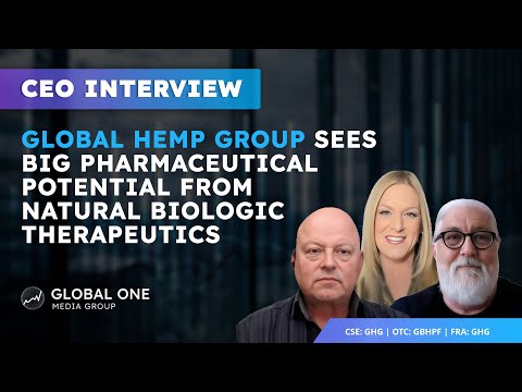 🌿 Exclusive Interview With Global Hemp Group: New Headways in Cancer Treatment with Apollon Deal