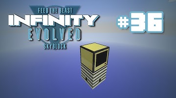 FTB Infinity Skyblock - Ep 36 - Computer Craft Bees