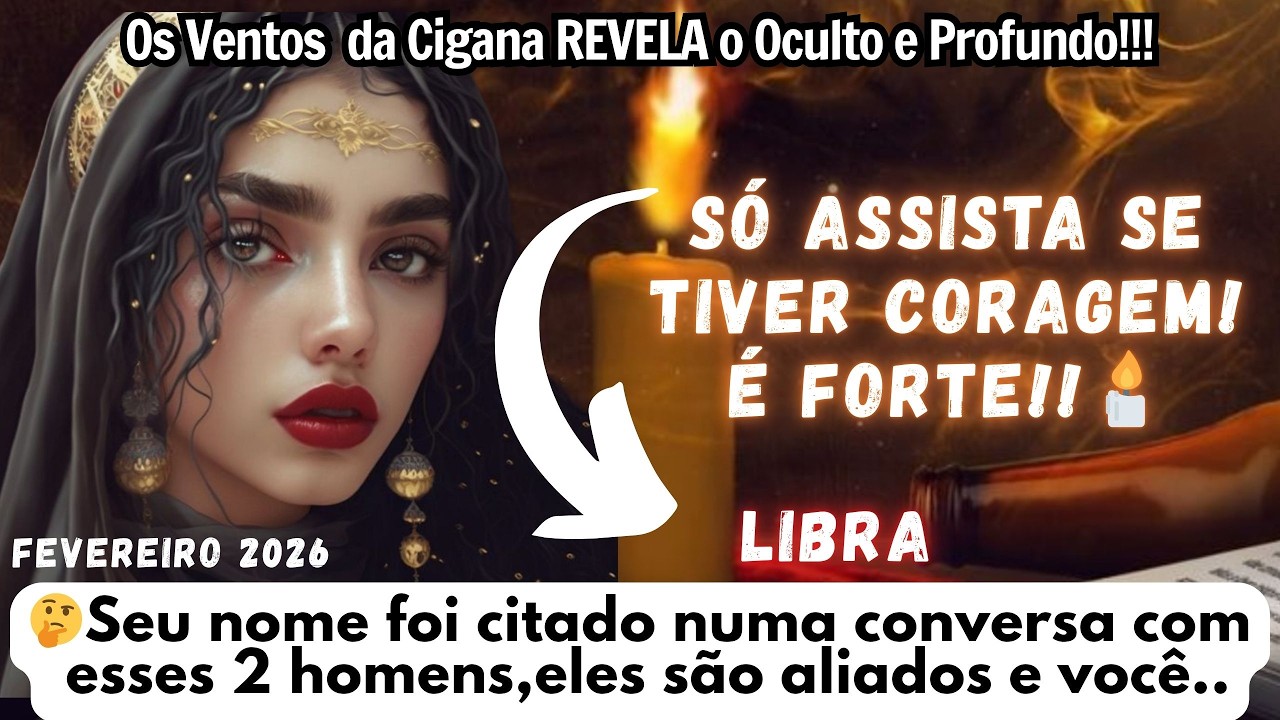 ♎LIBRA🔥TÁ PEGANDO FOGO ESSA LEITURA🔥😱SEU NOME FOI CITADO NUMA CONVERSA ENTRE 2 HOMENS, EXISTE UM..✍