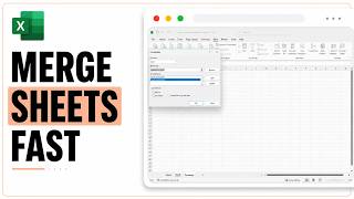 How to Combine Excel Sheets or Workbooks (Workbook Consolidation Path)