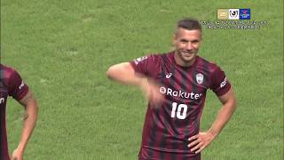 【ハイライト】ヴィッセル神戸×ガンバ大阪「2017YBCルヴァンカップ準々決勝第1戦」
