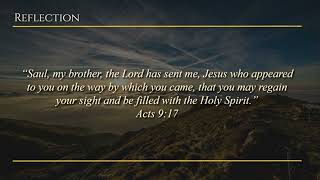 Daily Catholic Mass Readings January 25, 2025