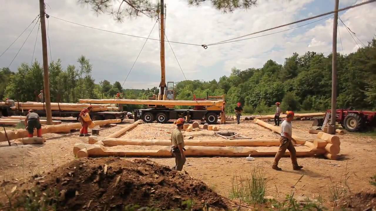Pat Wolfe Log Building School
