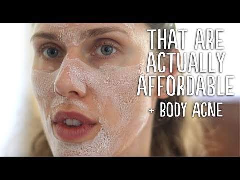 BEST ACNE PRODUCTS UNDER $ |  Best Skincare Treatments That Actually Work