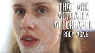 BEST ACNE PRODUCTS UNDER $30 | 10 Best Skincare Treatments That Actually Work