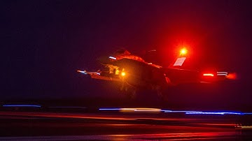 DCS F/A-18C: Case III Night Carrier Landing