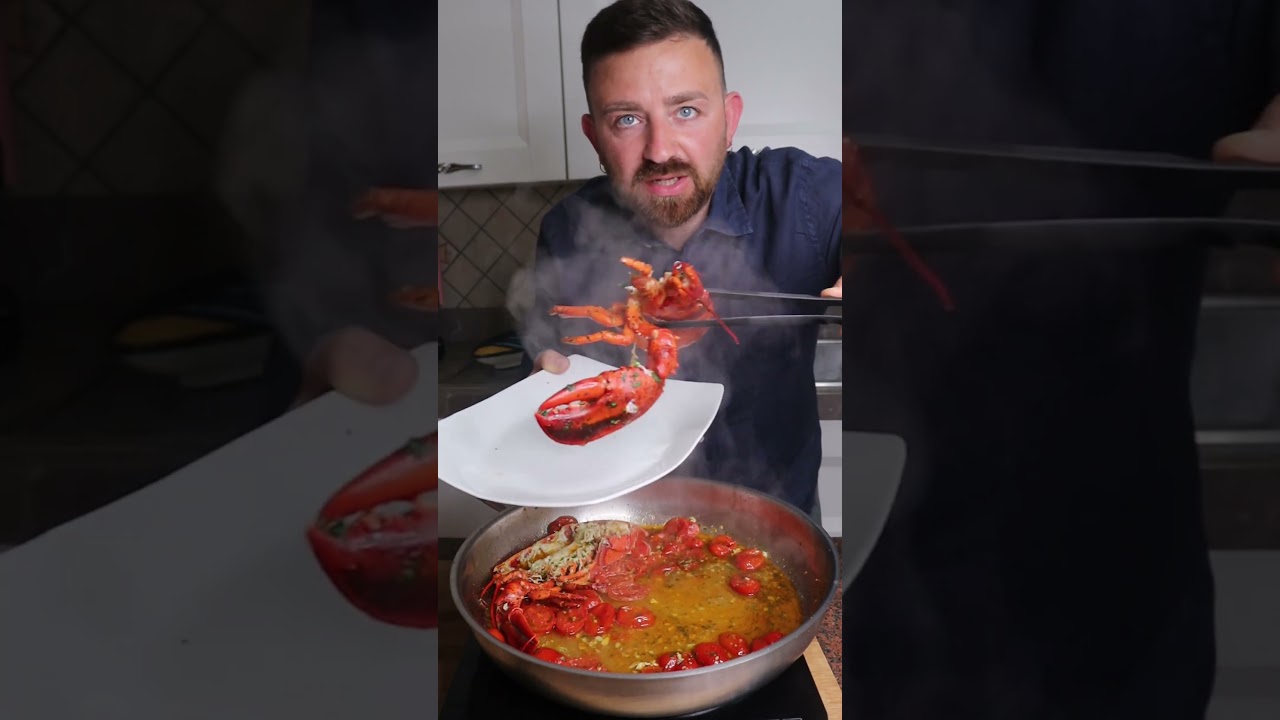 Linguine with Lobster