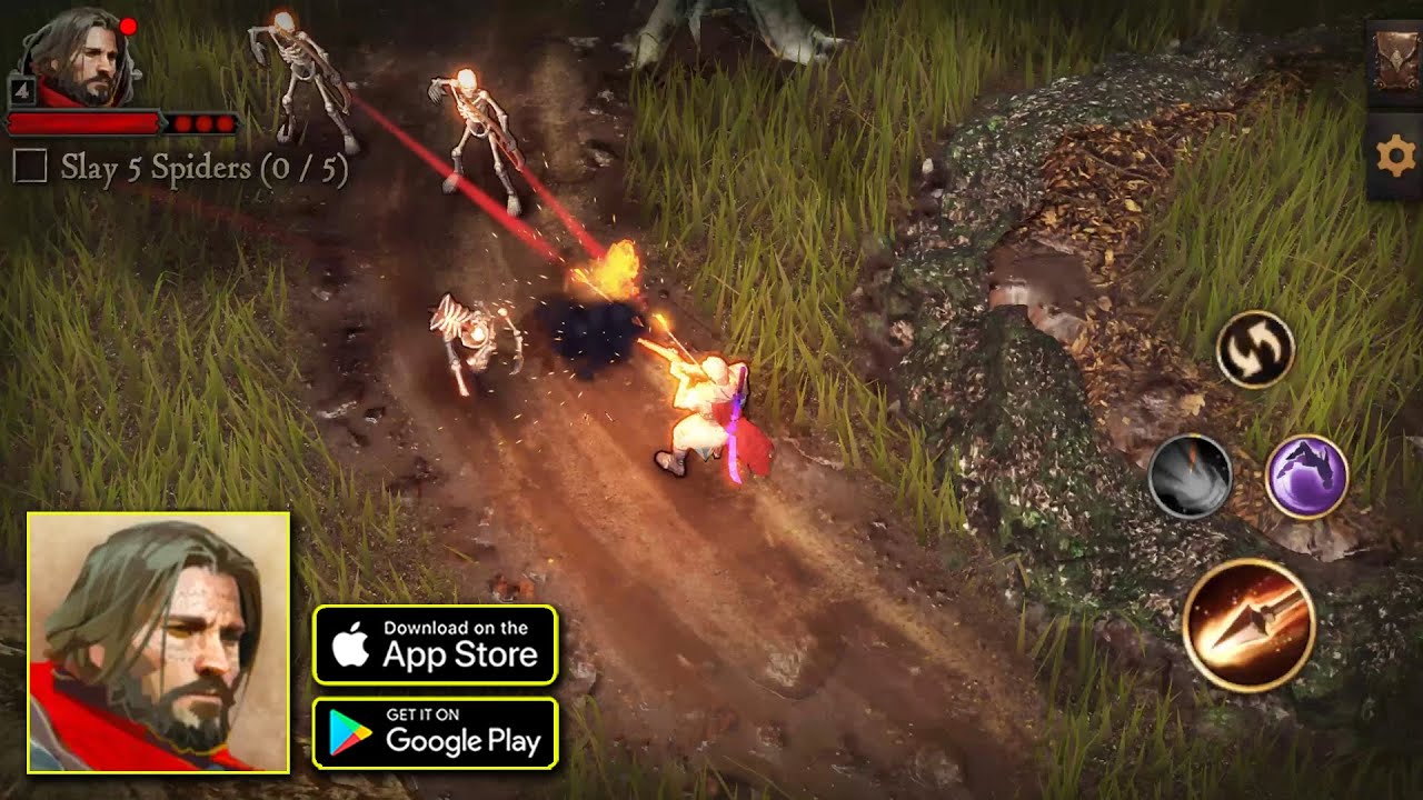 Shadowborn | RPG dark fantasy epic battles | Gameplay Walkthrough (Android & iOS)