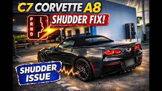 My C7 Corvette’s A8 Shudder Repair: What It Really Cost Me (ugraded torque converter)