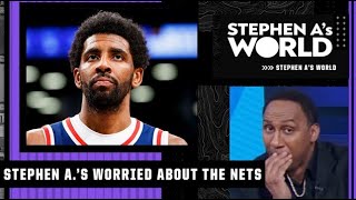 Stephen A. is worried the Nets might get swept by the Celtics | Stephen A.‘s World