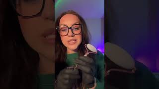 АСМР | быстрый осмотр | массаж лица ✨ #asmr #visualtingle #звукирта #relax #tingl #асмр #whispering