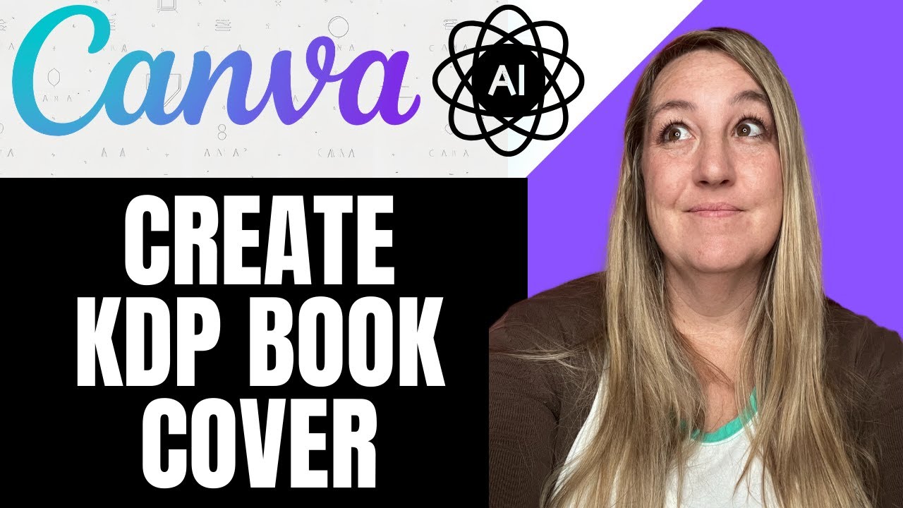 Amazon Kdp  Book Cover With Ai And Canva