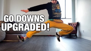 How To Breakdance | Advanced Go Downs | To UPGRADE Your Arsenal With