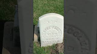 91 year old man died 1881 gravestone in cemetery
