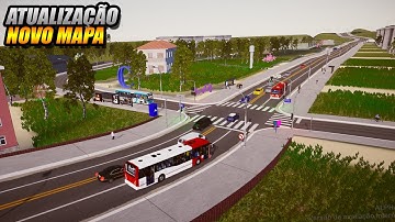 SAIU ATUALIZAÇÃO COM NOVO MAPA ARICANDUVA HD NO PROTON BUS SIMULATOR !!! G27