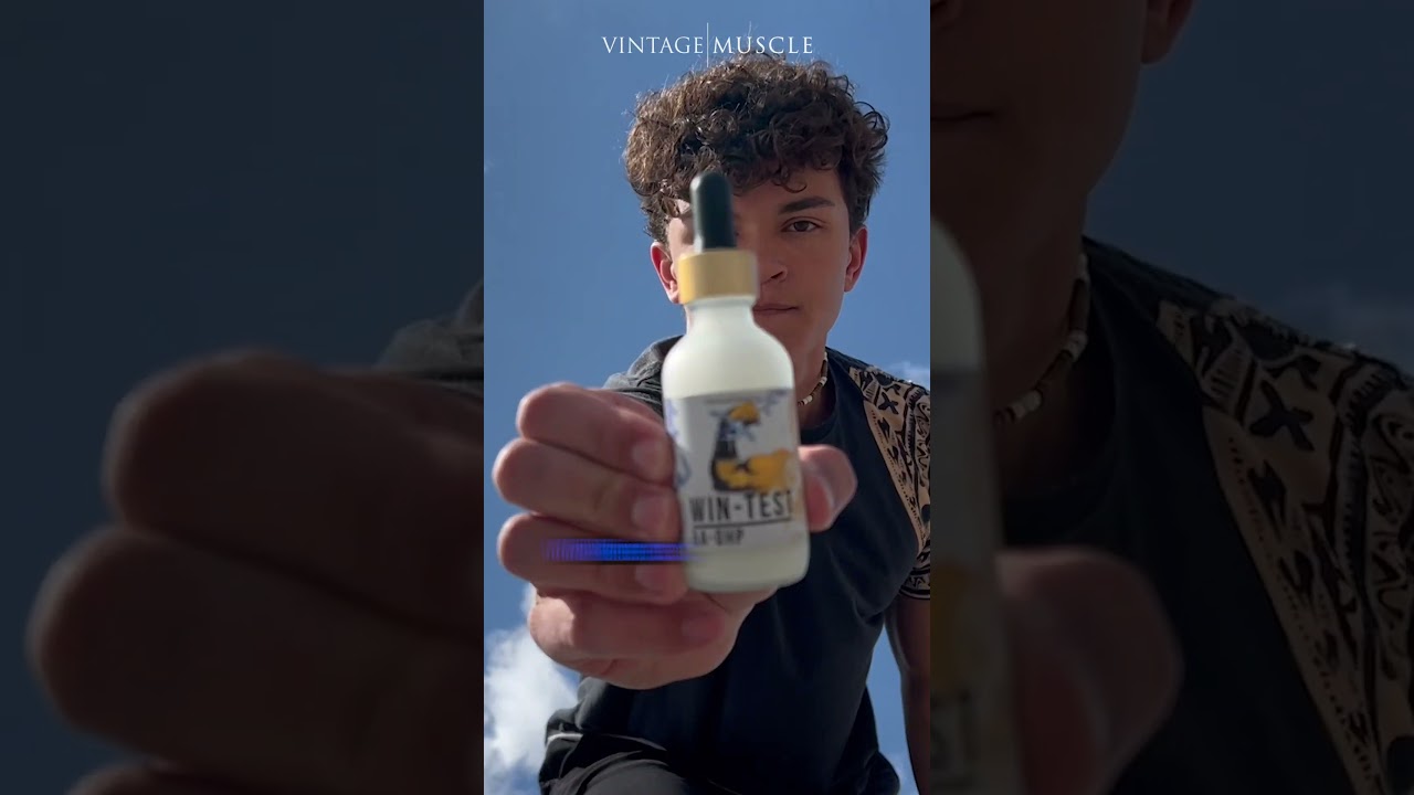 Fast Forward Your Progress: Vintage Muscle Supplements.