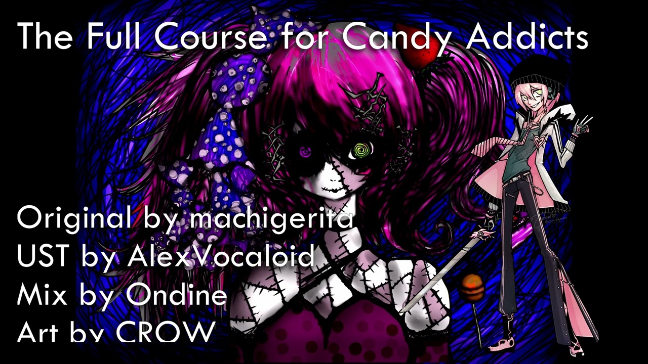 【VY2】キャンディアディクトフルコォス | The Full Course for Candy Addicts【VOCALOID Cover】