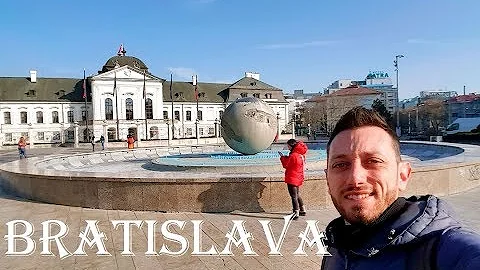 Cosa fare a Bratislava in 4 giorni?