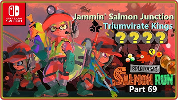 Live Stream: Splatoon 3 Salmon Run Part 69 - Grizzco Roller slaps!! (Switch)