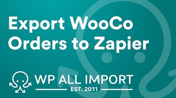 How to Export WooCommerce Orders to Google Sheets and Email with Zapier