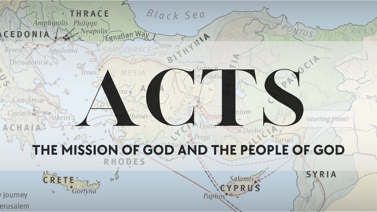 You Are Sent | Acts 11:19-30, 13:1-3 - YouTube