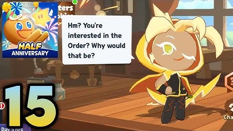 CookieRun: Tower of Adventures - Gameplay Walkthrough Part 15 - World 1-10 (iOS, Android)