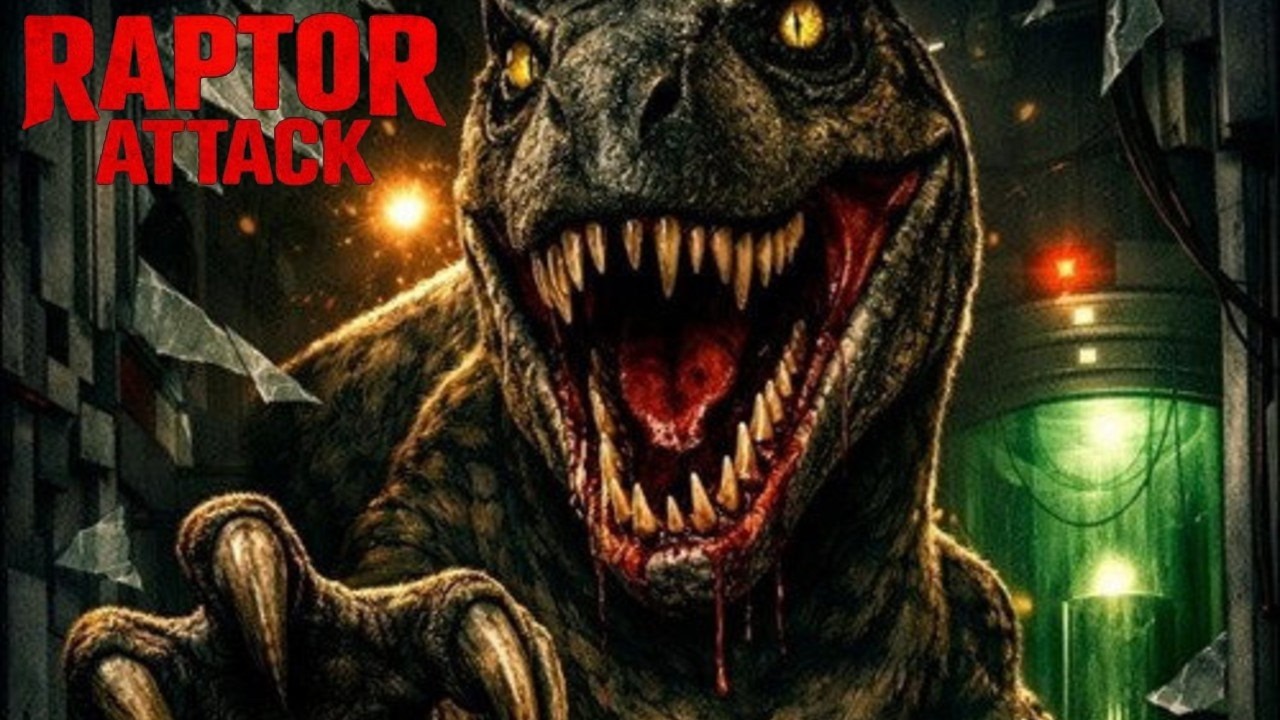 Raptor Attack 2026 Dinosaur Horror Film | Emma Barbara, Philip Cross, Jacob Dalton | Movie Review