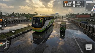 NEW GAME!!! Bus Simulator India 🇮🇳 by Maleo | First Gameplay Video | Kochi to Coimbatore  screenshot 5