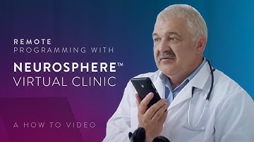 How to Complete a Remote Programming Visit with NeuroSphere Virtual Clinic