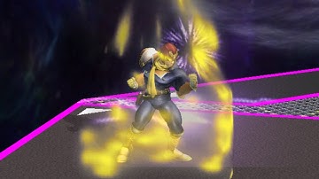 Super Saiyan 2 Captain Falcon (Project M Turbo Mode TAS)
