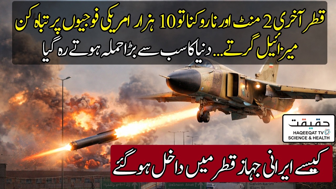 Iranian Su-24 Bombers Enter Qatari Airspace Toward Al Udeid Airbase