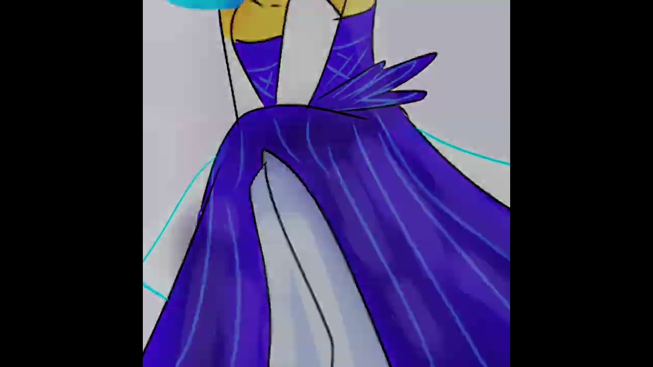 my wally darling au moonlight au wally edit with a Dress