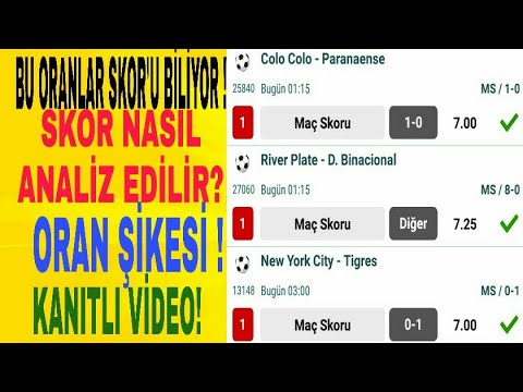 Video: Bir Futbol Maçının Skoru Nasıl Bulunur