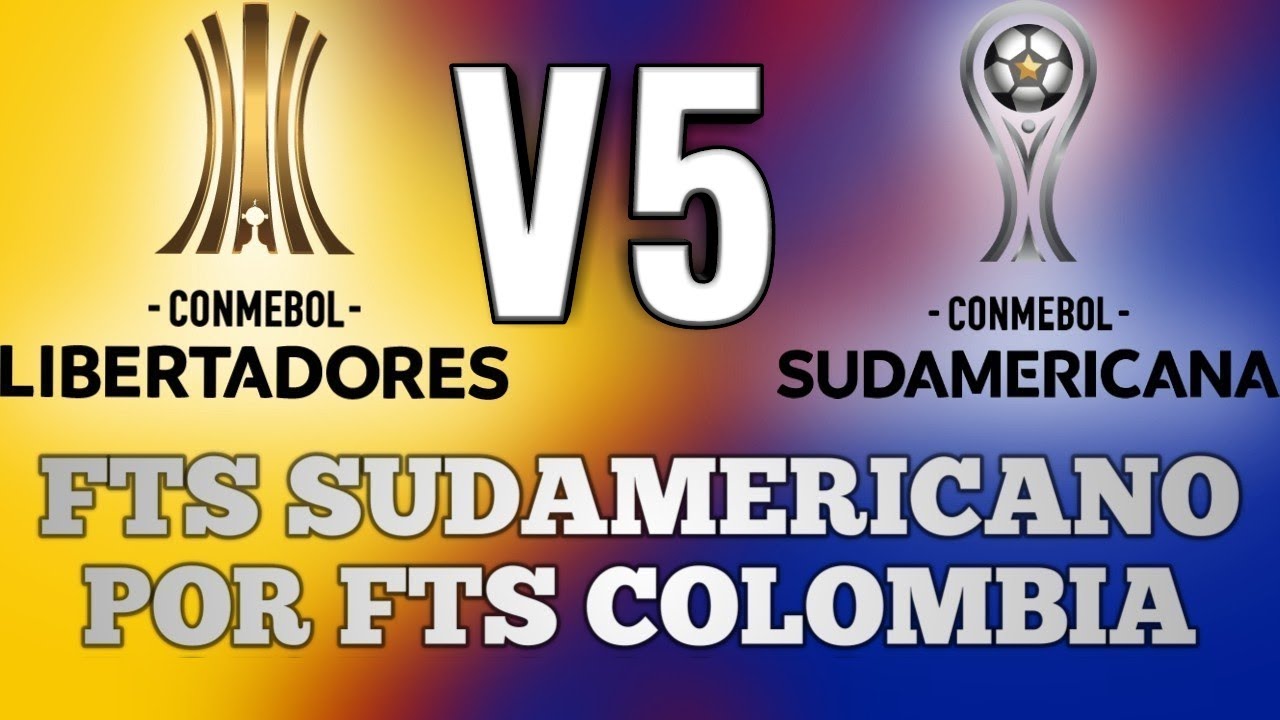SUPER MOD SUDAMERICANO CON MULTIMARCADORES POR FTS COLOMBIA⚽