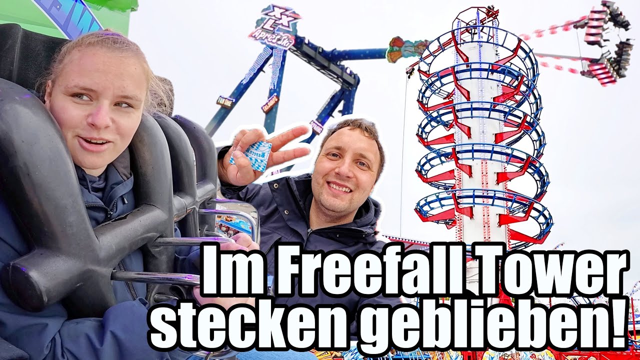 Diese KARUSSELLS gab es in DEUTSCHLAND! 😳 | Vlog von der XXL Kirmes in Metz 2024!