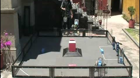 Panteras Team 801a - Programming Skills