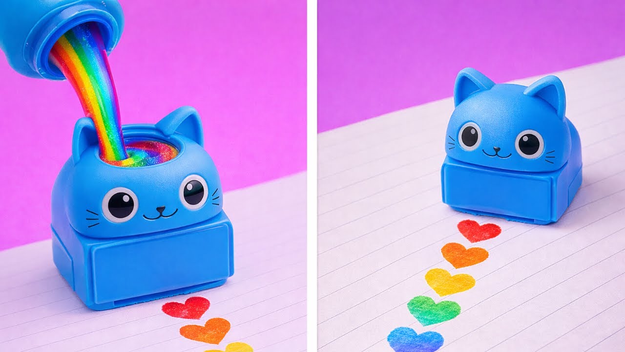 📦 놀라운 종이상자 DIY ✂️✨ | 123 GO!의 창의적인 종이 공예 & 스마트 생활 꿀팁