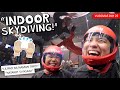 VLOGMAS DAY 25: "INDOOR SKYDIVING WITH INSAN!!" 😱☁️✈️ MAY GANITO PALA?! 🙊 | Kimpoy Feliciano