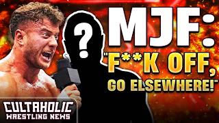 Released WWE Star Told By MJF: “F**k Off, Go Elsewhere!” | What Happened At WWE Town Hall Meeting