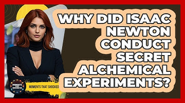 Why Did Isaac Newton Conduct Secret Alchemical Experiments? - Moments That Shocked Us