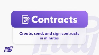 Introduction to Indy Contracts - Create, send, and sign contracts in minutes