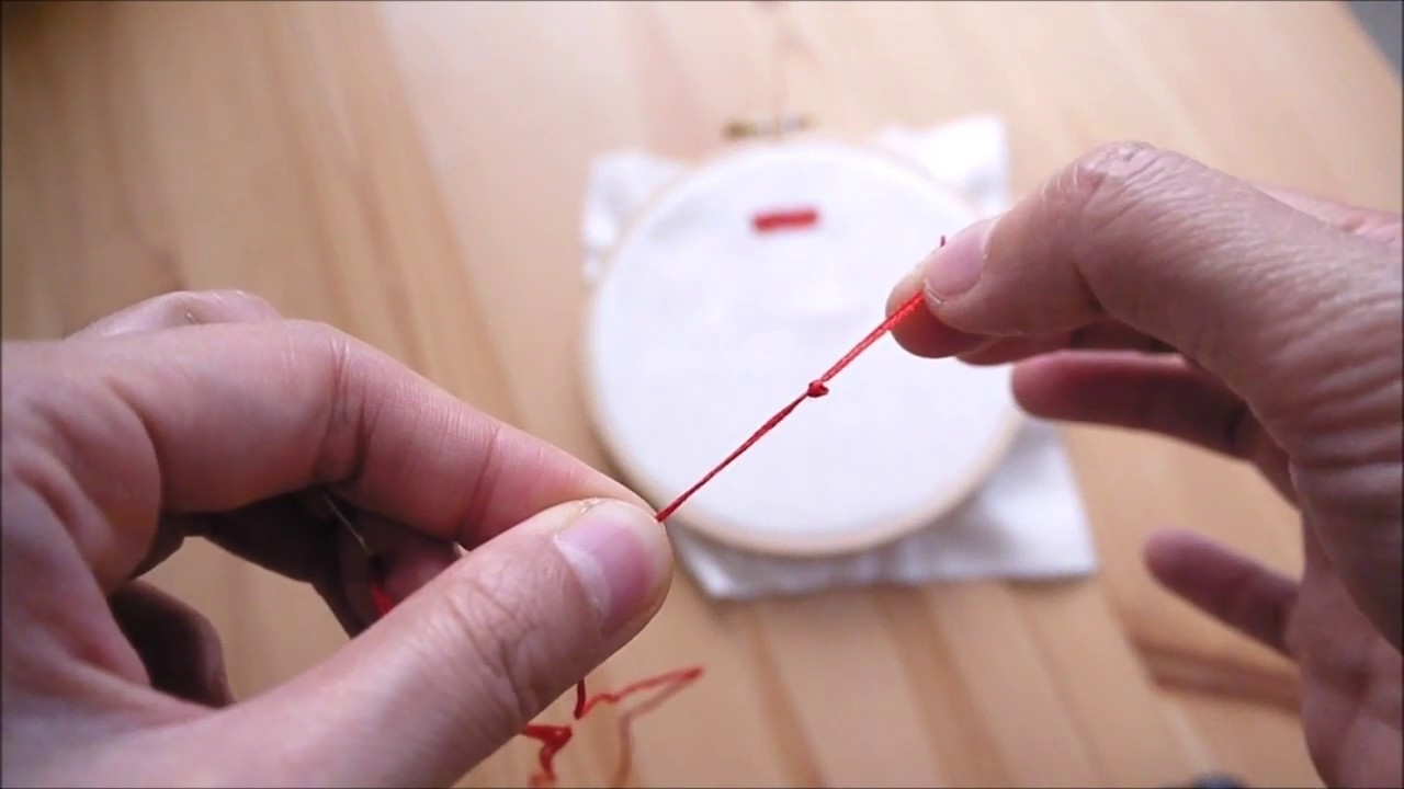 如何輕鬆打結 How to tie a basic knot 縮圖