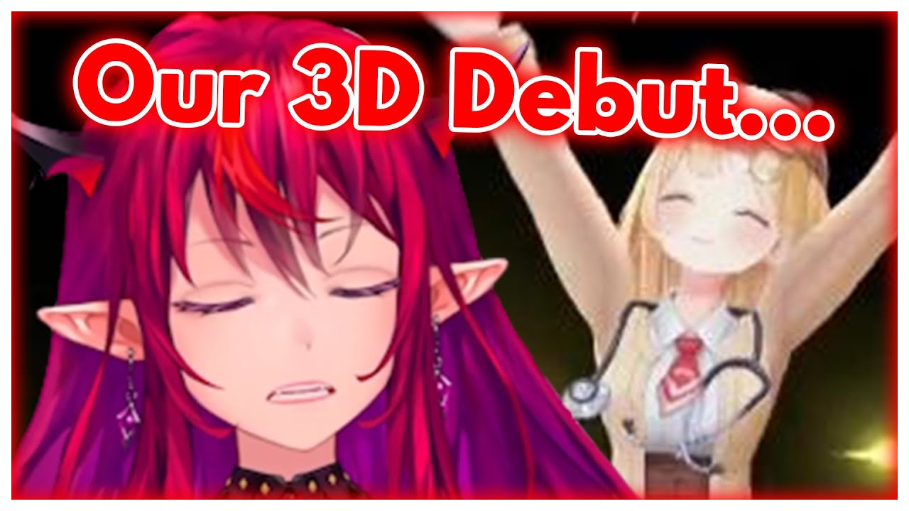 IRyS answers about Myth 3D debut stream