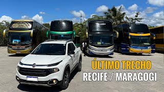 PERNAMBUCO À ALAGOAS - ÚLTIMO TRECHO DA VIAGEM DE FÉRIAS