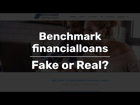 Benchmark Financial Loans (benchmarkfinancialloans.com) | Fake or Real? » Fake Website Buster