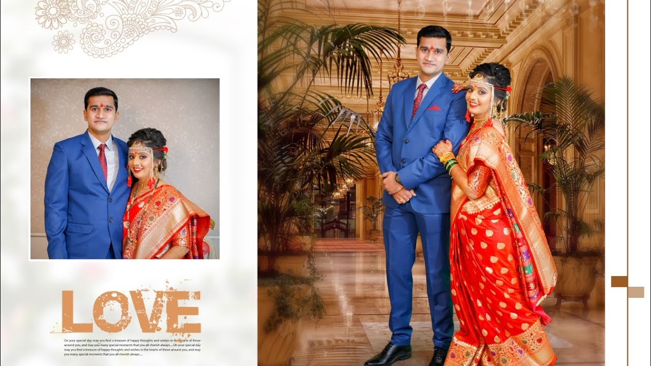 Wedding Album Design.. YouTube