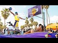 King of the Court at VENICE BEACH (DUNKS ONLY)