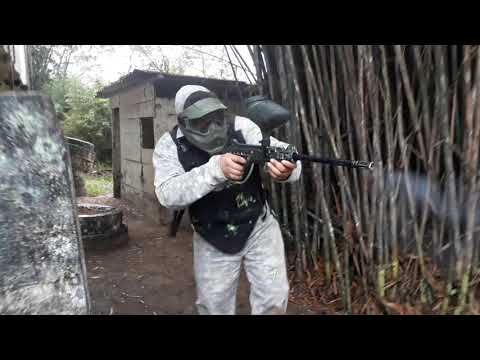 Vídeo: Onde Jogar Paintball Em Moscou